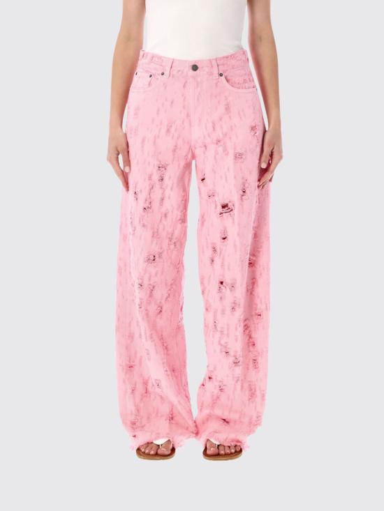 26SS 하이쿠레 데님 팬츠 HEW03296GF180PXD T0568 Pink