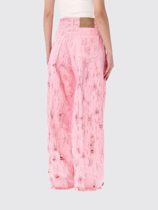 26SS 하이쿠레 데님 팬츠 HEW03296GF180PXD T0568 Pink - HAIKURE