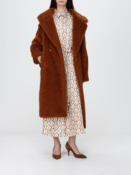 26SS 막스마라 코트 2621016052600 011 Brown - MAX MARA