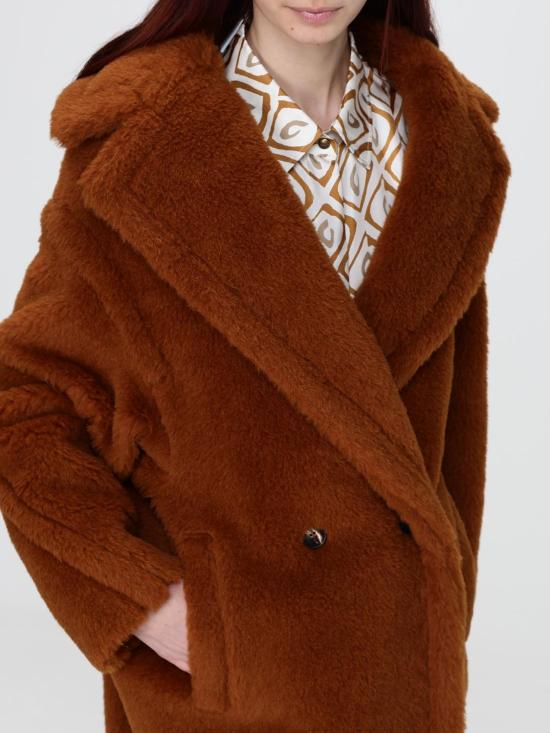 26SS 막스마라 코트 2621016052600 011 Brown - MAX MARA