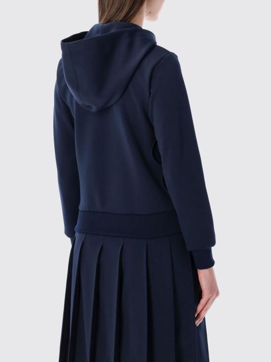 26SS 꼼데가르송 후드 티셔츠 NQT006 1 Navy - COMME DES GARCONS