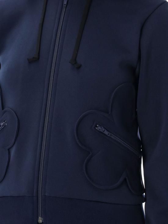 26SS 꼼데가르송 후드 티셔츠 NQT006 1 Navy - COMME DES GARCONS