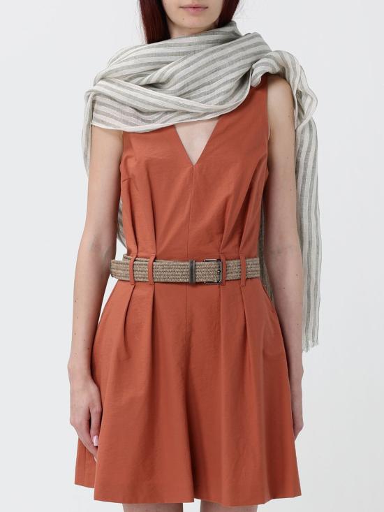 26SS 브루넬로 쿠치넬리 머플러/스카프 MSCDAGL70 CMU90 Green - BRUNELLO CUCINELLI