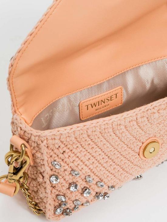 26SS 트윈셋 토트백 261TB7490 00867 Peach - TWINSET
