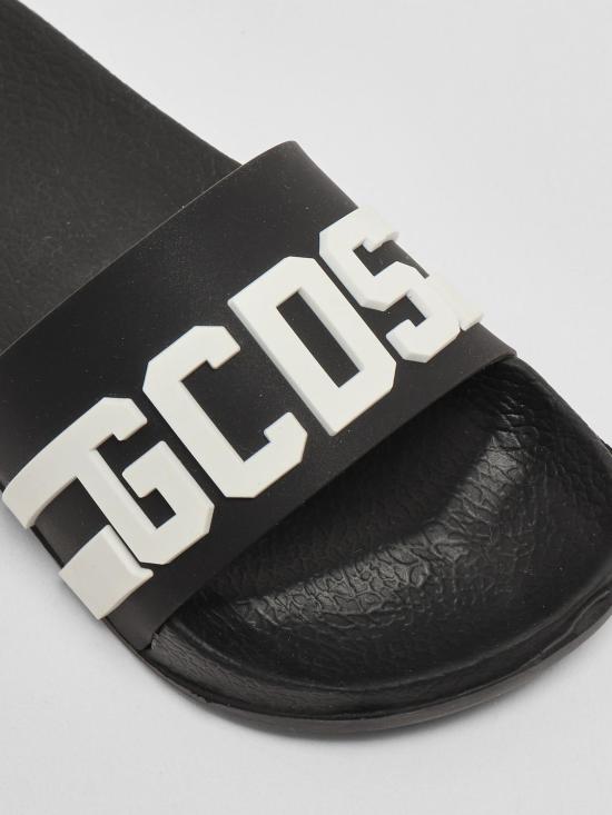 26SS [키즈] 지씨디에스 플립플랍 GCK113 076 Black - GCDS