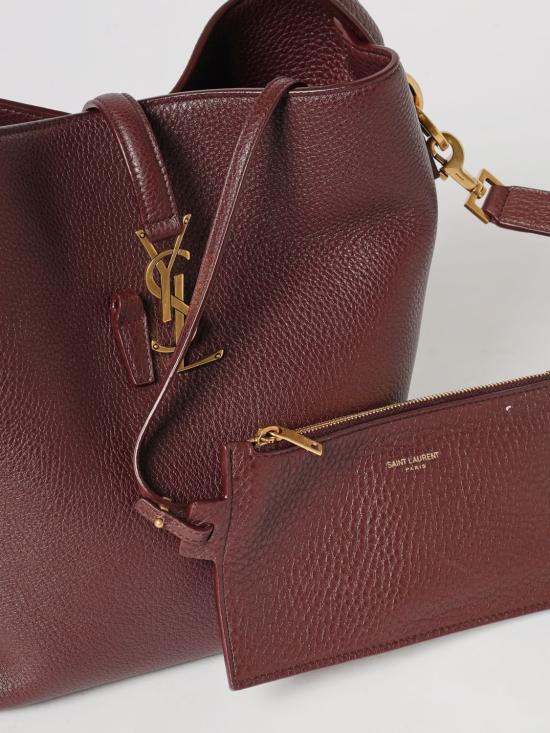 26SS 생로랑 숄더백 860941AAF20 6195 Burgundy - SAINT LAURENT