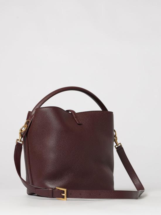 26SS 생로랑 숄더백 860941AAF20 6195 Burgundy - SAINT LAURENT