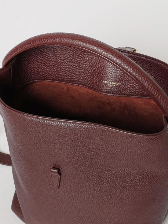 26SS 생로랑 숄더백 860941AAF20 6195 Burgundy - SAINT LAURENT