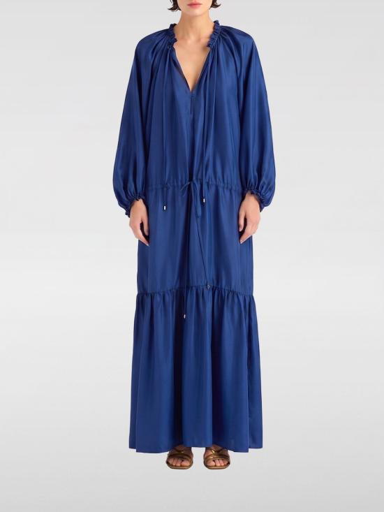 26SS 모모니 롱 원피스 265MMODR016265MO08 0885 Navy