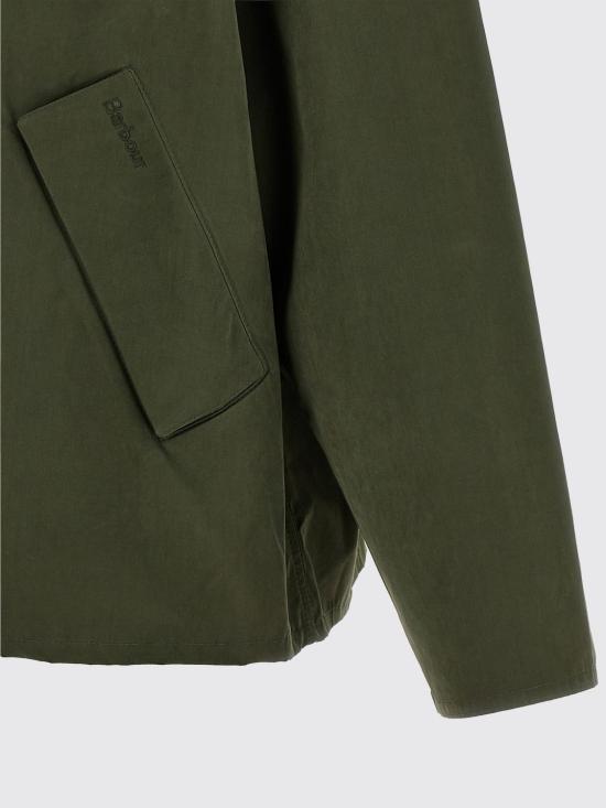 26SS 바버 TRANSPOTER 트렌스포터 오버사이즈 캐주얼 자켓 MCA0931 SG71 Green - BARBOUR