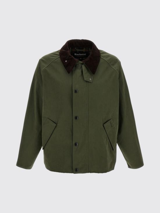 26SS 바버 TRANSPOTER 트렌스포터 오버사이즈 캐주얼 자켓 MCA0931 SG71 Green - BARBOUR
