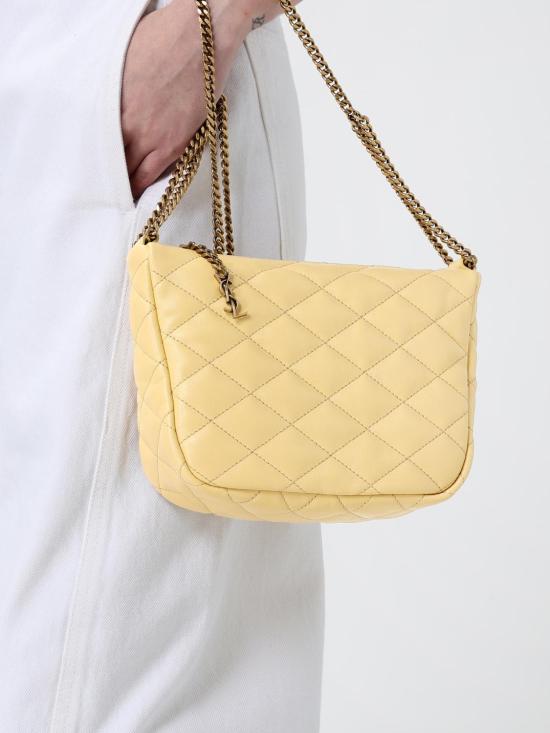 26SS 생로랑 숄더백 8631621EL07 7555 Yellow - SAINT LAURENT