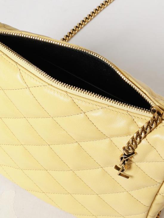 26SS 생로랑 숄더백 8631621EL07 7555 Yellow - SAINT LAURENT