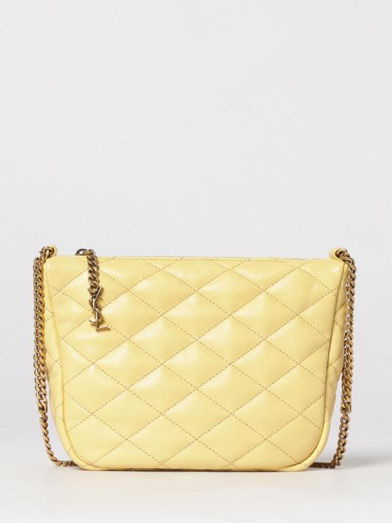 26SS 생로랑 숄더백 8631621EL07 7555 Yellow
