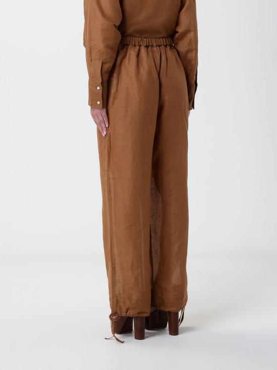 26SS 120 리노 트레이닝/조거 팬츠 33BLIW29RY000G494 700681 Leather - 120 LINO