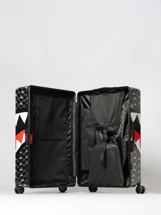 26SS 스프레이그라운드 캐리어 910CL306NSZ Black - SPRAYGROUND