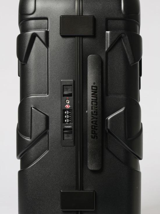 26SS 스프레이그라운드 캐리어 910CL319NSZ Black - SPRAYGROUND