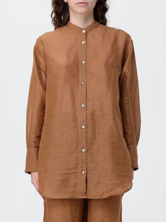 26SS 120 리노 셔츠 33BLIW1PLL000G494 700681 Leather
