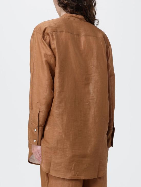 26SS 120 리노 셔츠 33BLIW1PLL000G494 700681 Leather - 120 LINO