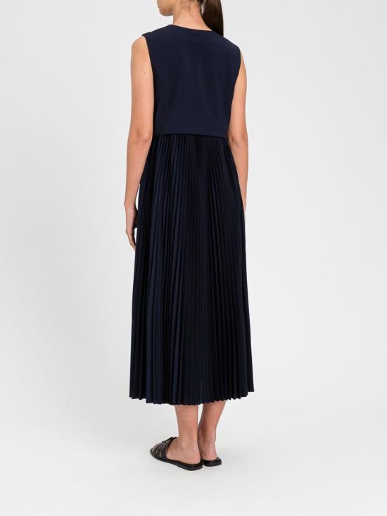 26SS 트윈셋 롱 원피스 261TE2111 13172 Blue - TWINSET