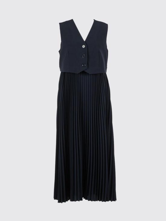 26SS 트윈셋 롱 원피스 261TE2111 13172 Blue - TWINSET