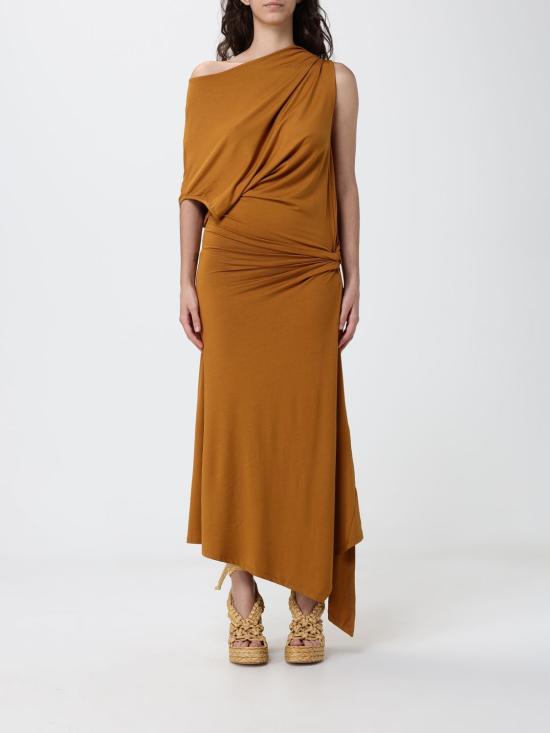 26SS 120 리노 롱 원피스 33BLIW79IS000G490 701044 Leather