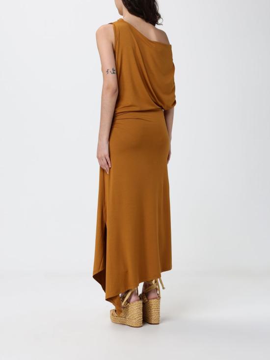 26SS 120 리노 롱 원피스 33BLIW79IS000G490 701044 Leather - 120 LINO