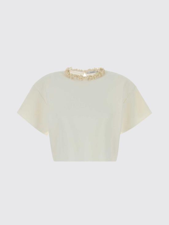 26SS 지방시 반팔 티셔츠 BW61LA4ZU4 105 Ivory