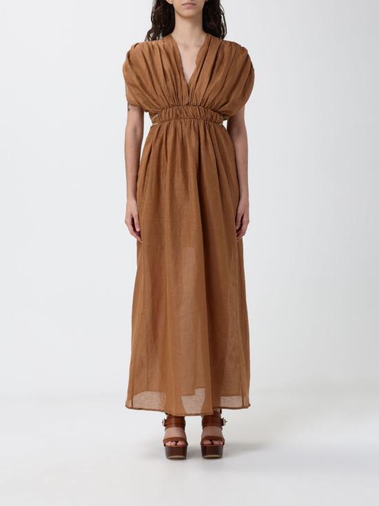 26SS 120 리노 롱 원피스 33BLIW4PLQ000G494 700681 Leather