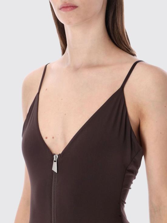26SS 디 아티코 원피스 수영복 WBA00010PAA113AA 204 Brown - THE ATTICO