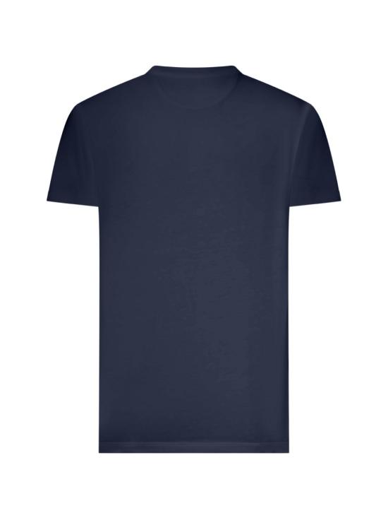 26FW 펜디 반팔 티셔츠 FY1319AUOB F0PTH Blu dark - FENDI