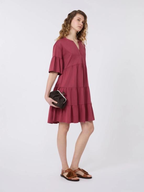 26SS 막스마라 숏 원피스 2615621042600008 Red - MAX MARA