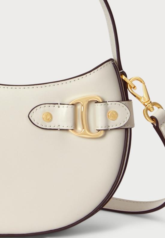 26SS 랄프 로렌 숄더백 431980159004 White - RALPH LAUREN