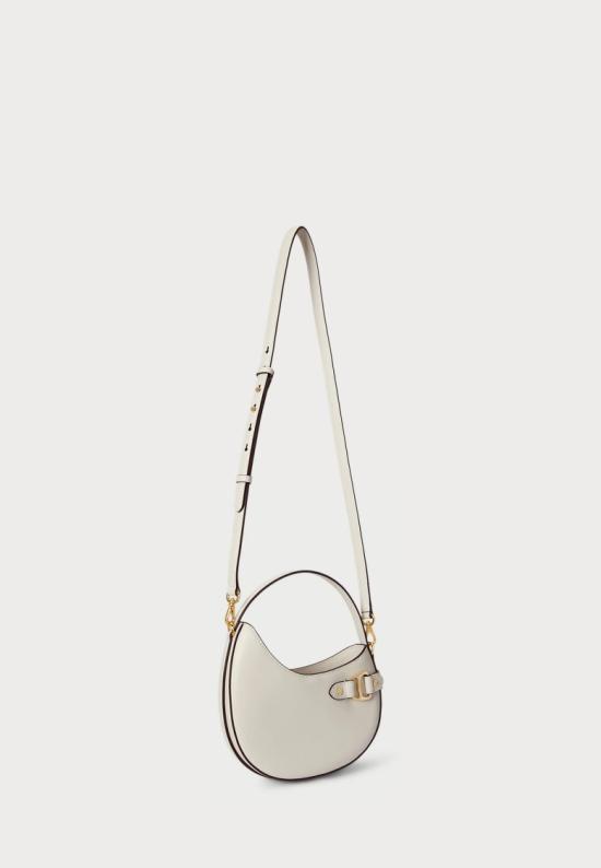 26SS 랄프 로렌 숄더백 431980159004 White - RALPH LAUREN