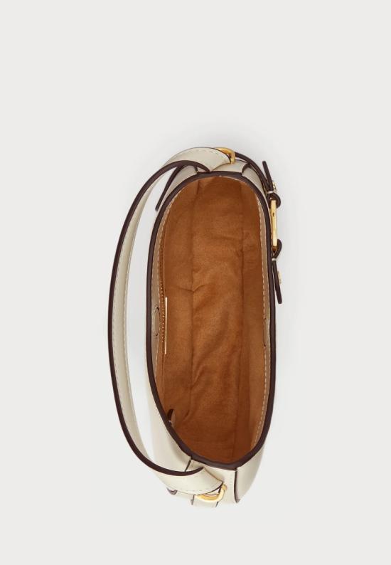 26SS 랄프 로렌 숄더백 431980159004 White - RALPH LAUREN