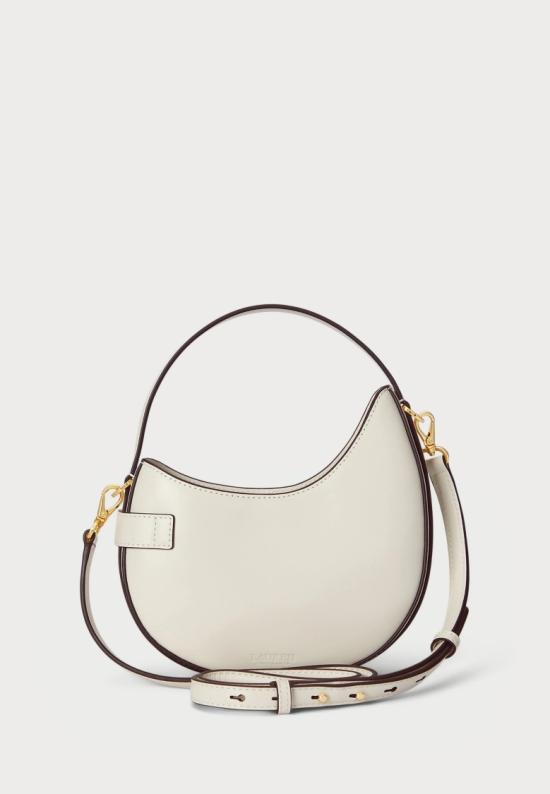 26SS 랄프 로렌 숄더백 431980159004 White - RALPH LAUREN