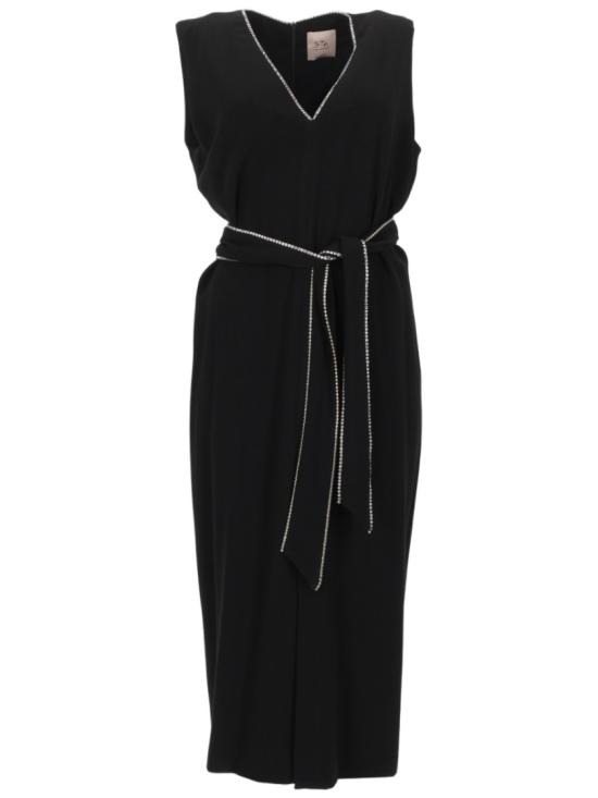  세타 미디 원피스 1973 01 Black