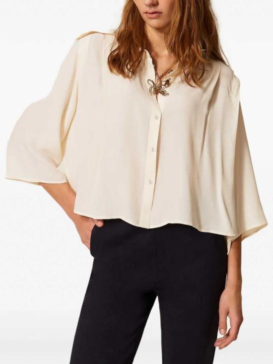26SS 트윈셋 셔츠 261TP246000059 Neutrals - TWINSET