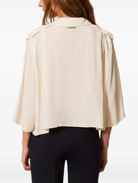 26SS 트윈셋 셔츠 261TP246000059 Neutrals - TWINSET
