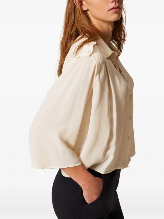 26SS 트윈셋 셔츠 261TP246000059 Neutrals - TWINSET