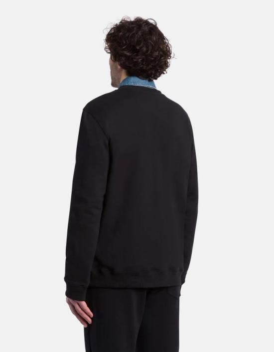 26SS 돈답 긴팔 티셔츠 UF641KF0196UML9999 Black - DONDUP