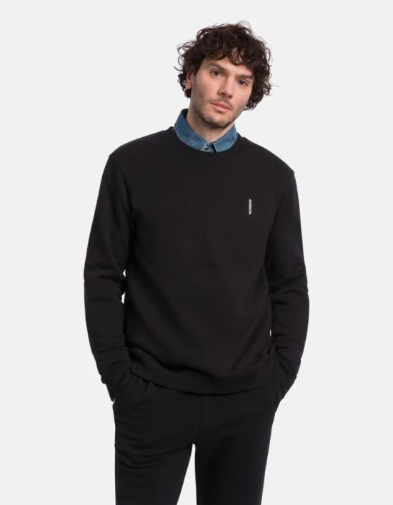 26SS 돈답 긴팔 티셔츠 UF641KF0196UML9999 Black - DONDUP