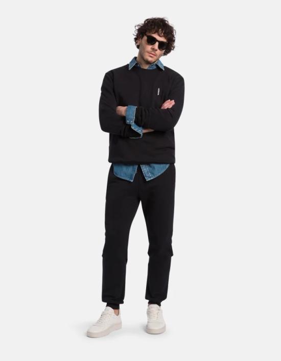 26SS 돈답 긴팔 티셔츠 UF641KF0196UML9999 Black - DONDUP