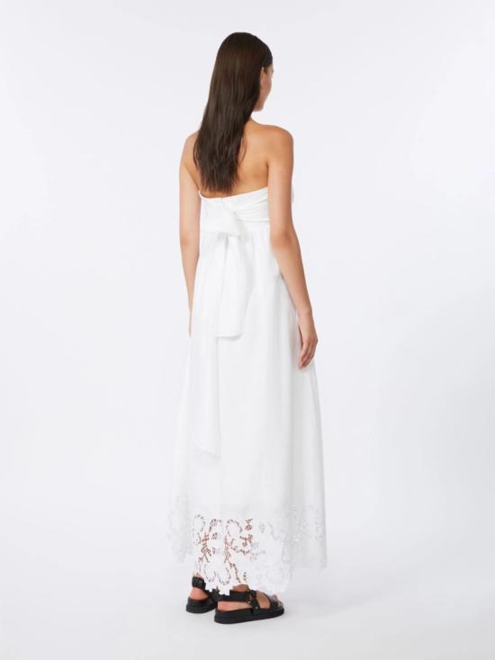 26SS 막스마라 미디 원피스 2616221012600002 White - MAX MARA