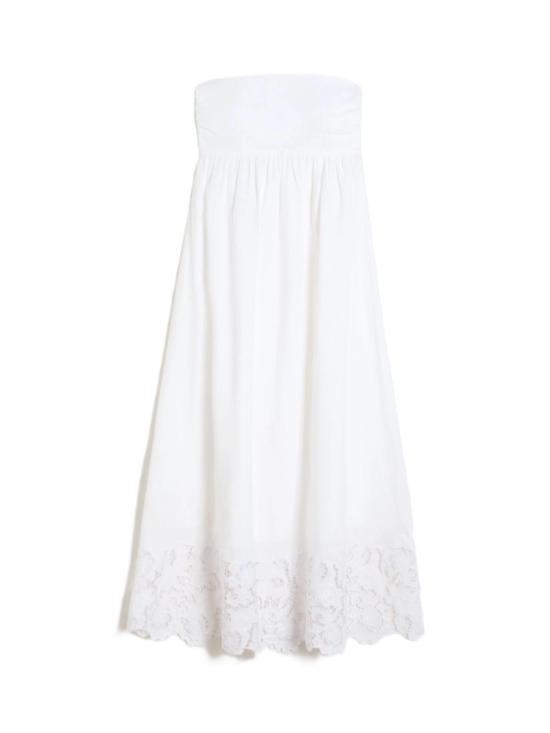 26SS 막스마라 미디 원피스 2616221012600002 White