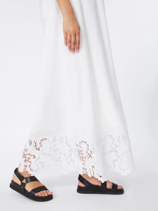 26SS 막스마라 미디 원피스 2616221012600002 White - MAX MARA