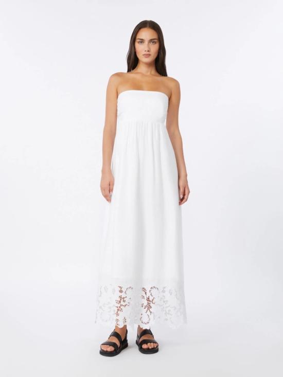 26SS 막스마라 미디 원피스 2616221012600002 White - MAX MARA