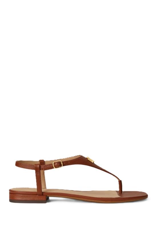 26SS 랄프 로렌 샌들 802982881001 Brown