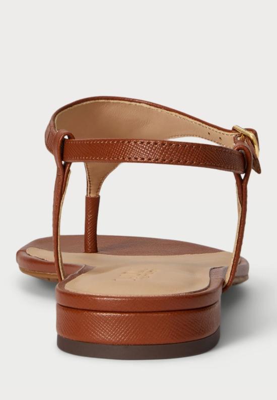 26SS 랄프 로렌 샌들 802982881001 Brown - RALPH LAUREN