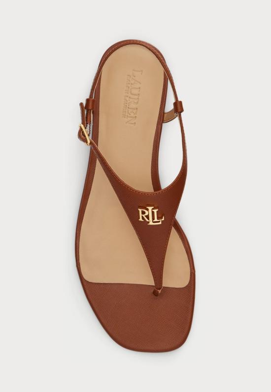 26SS 랄프 로렌 샌들 802982881001 Brown - RALPH LAUREN